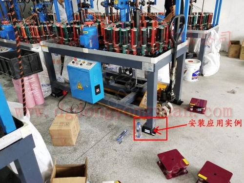 纺织机减震与缝纫设备稳定性的关键 锦德莱气垫避震器与称重服务