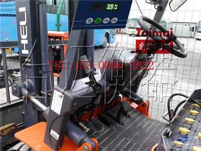 叉车称重解决方案 高效集成，助力工厂智能化管理