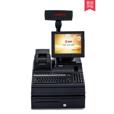 浩顺T73-10 全能型收银一体机，赋能多元化零售业态